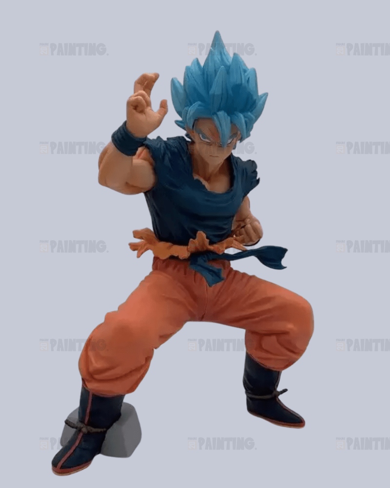 DBZ Super Saiyan Blue Son Goku Figure