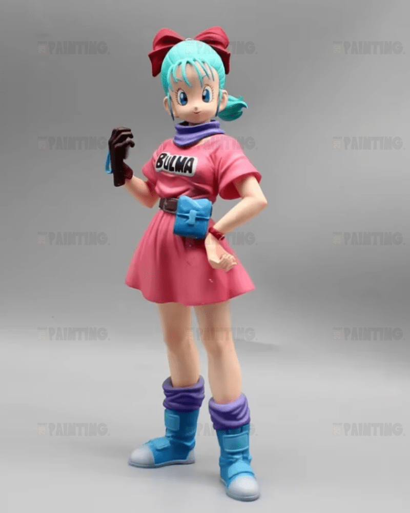 Dragon Ball Z Bulma Figure Repaint