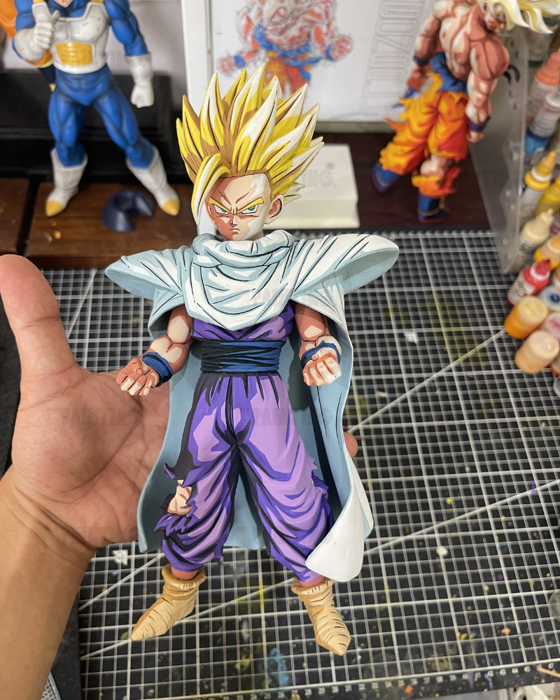 Dragon Ball Super Saiyan 2 Son Gohan Figure Repaint