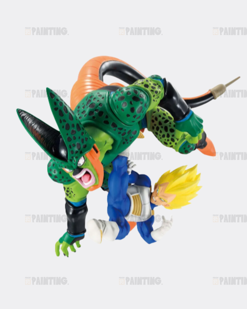 Dragon History II Vegeta vs. Cell Dragon Figure