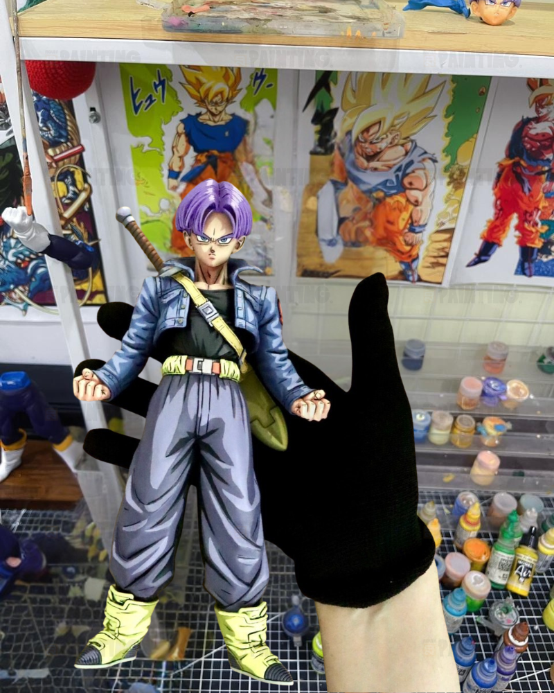 2D Comic Colour Dragon Ball Trunk Figure Repaint