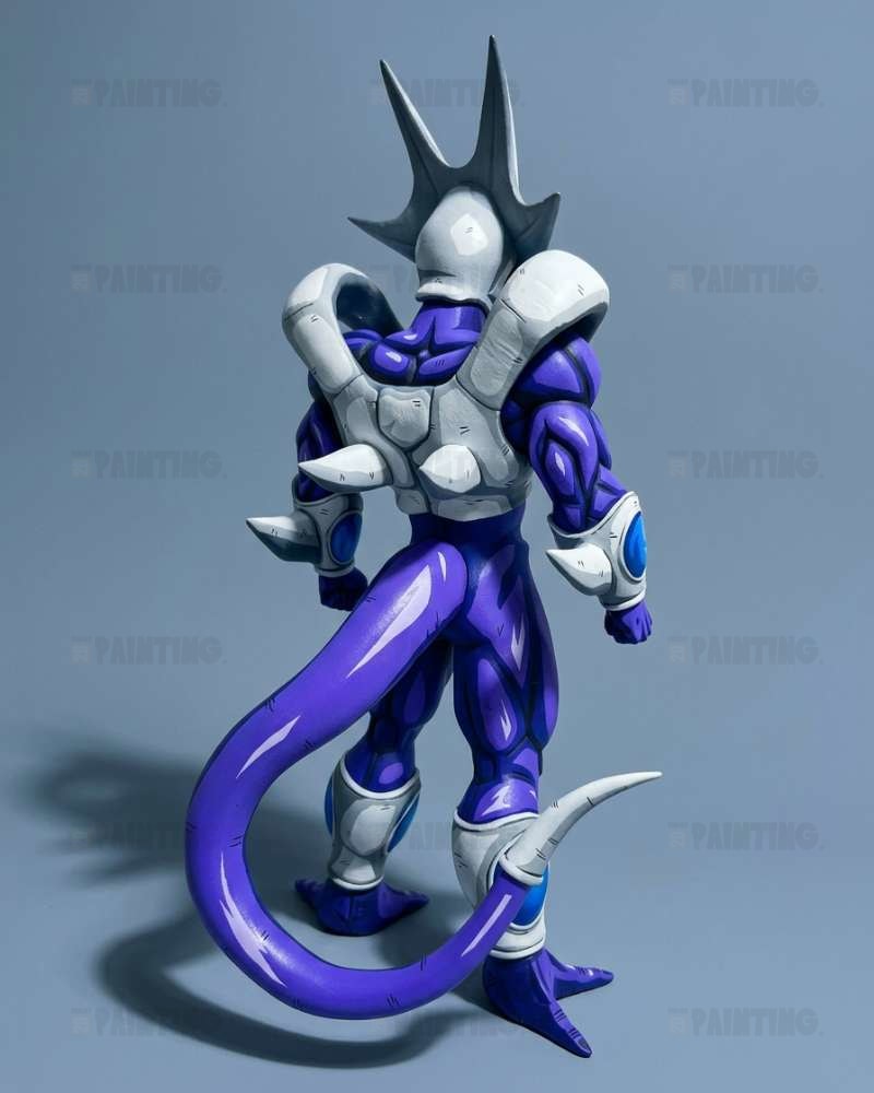 Cooler Final Form 2D Anime Colour Figure Repaint