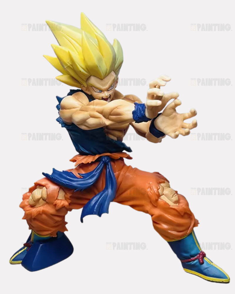 Dragon Ball Z Kamehameha Son Goku Figure