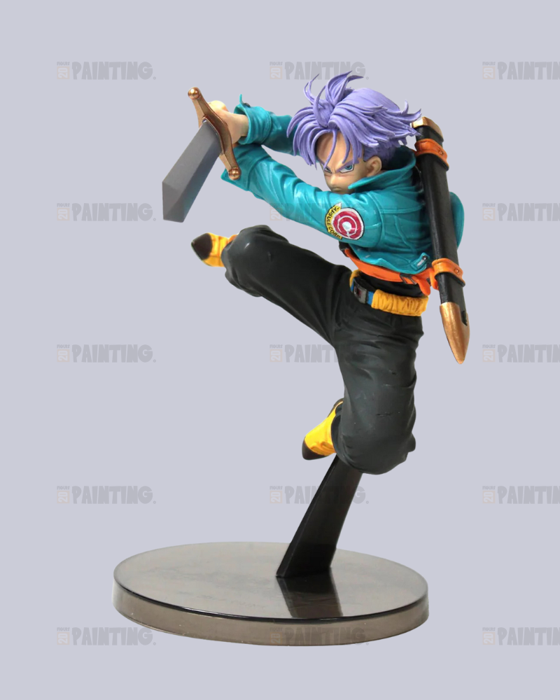 Dragon Ball Trunks Budokai 4 Figure