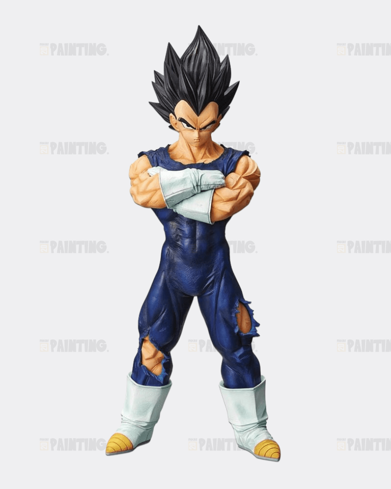 Dragon Ball Z Grandista Nero Vegeta Figure