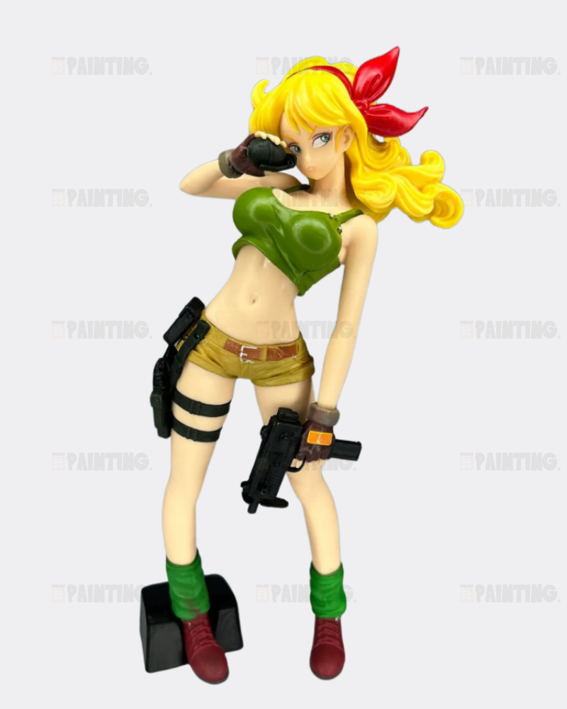 Dragon Ball Blonde Glitter & Glamors Figure