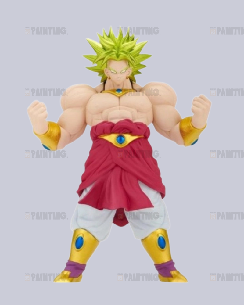 DBZ Blood Of Saiyans Super Saiyan Broly Figure