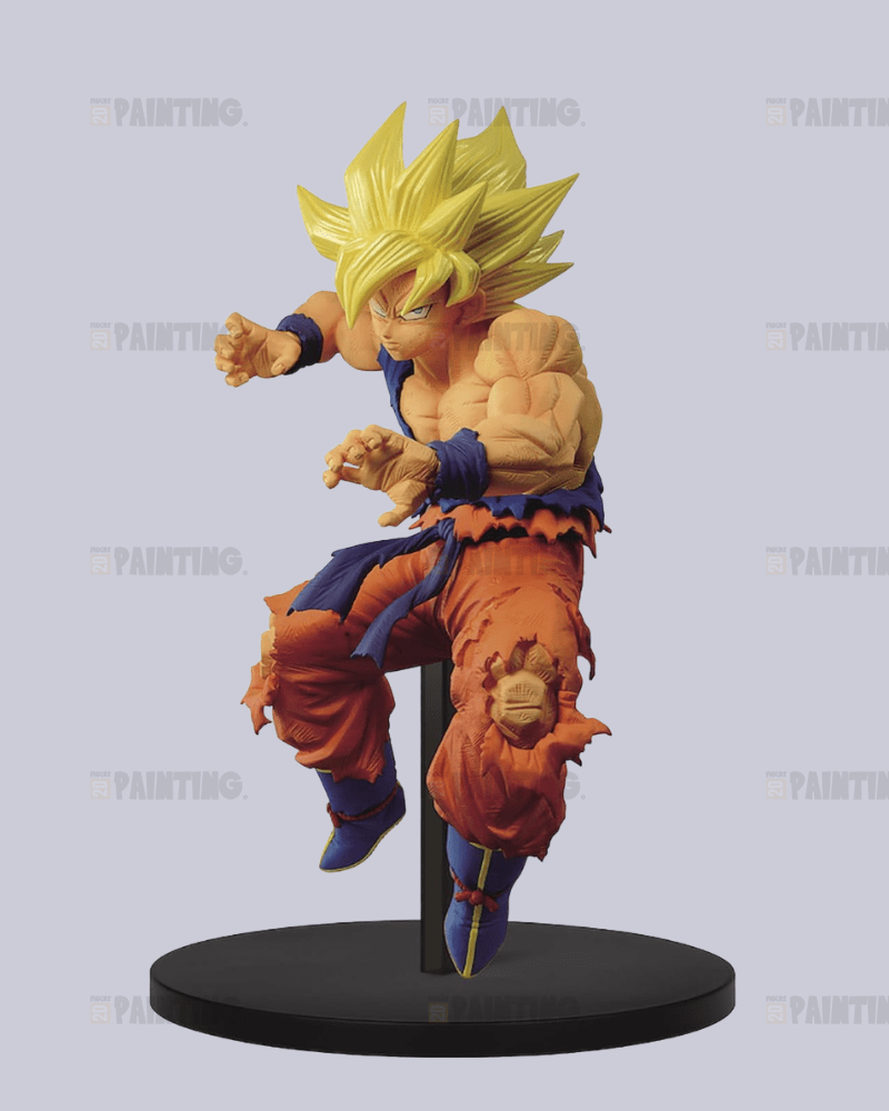 Dragon Ball Super FES SSJ Son Goku Figure