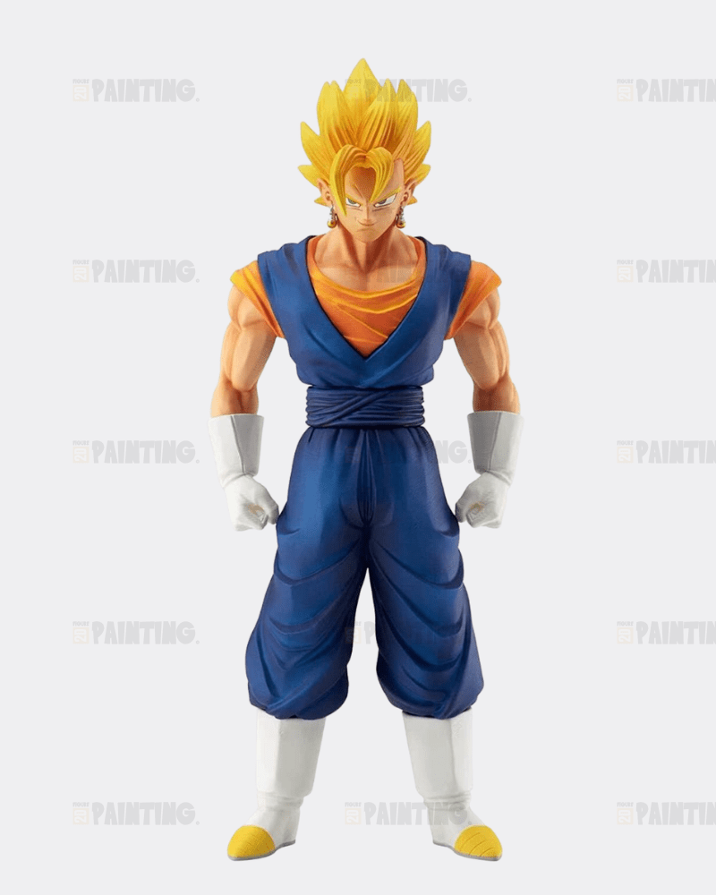 Dragon Ball Z Vegito SSJ Solid Edge Works Figure