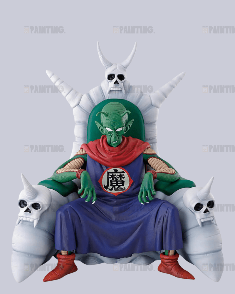 Dragon Ball King Piccolo Throne Figure