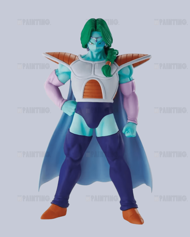 Dragon Ball Zarbon Figure Repaint