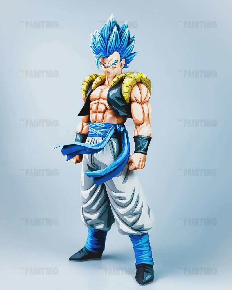 Super Saiyan Blue Gogeta Figure