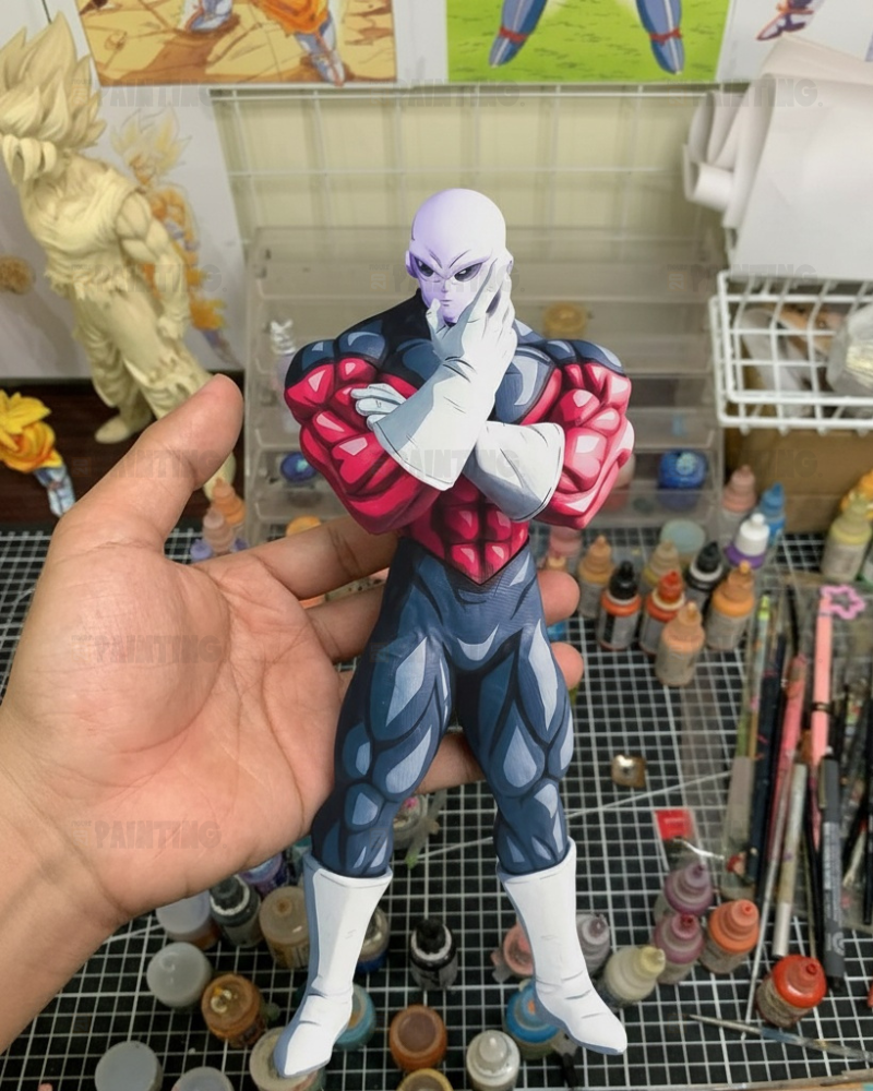Dragon Ball Jiren Anime Colour 2D Figure