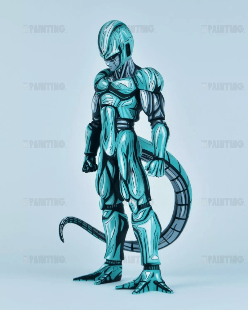 Dragon Ball Z Cooler Figure