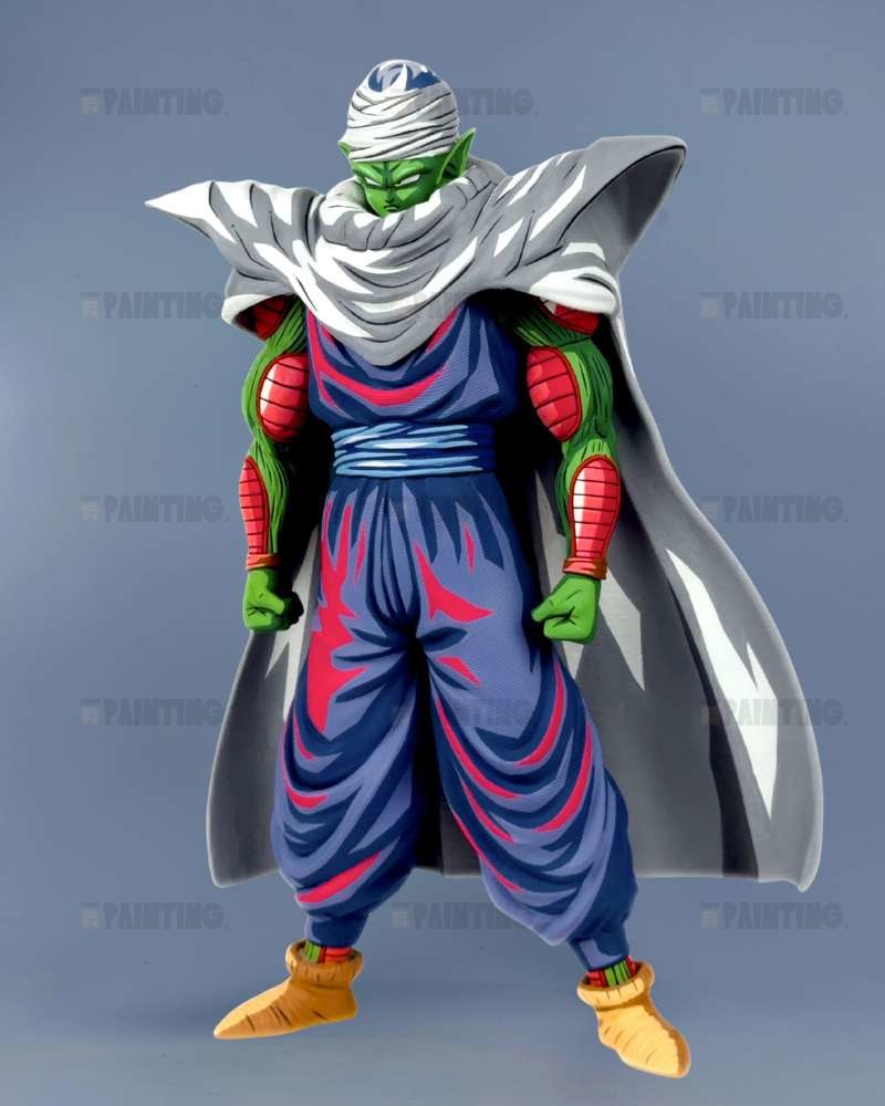 32CM Piccolo 2D Anime Colour Figure Repaint