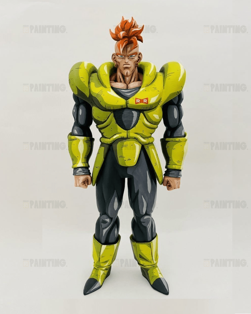 Dragon Ball Android 16 Figure Repaint