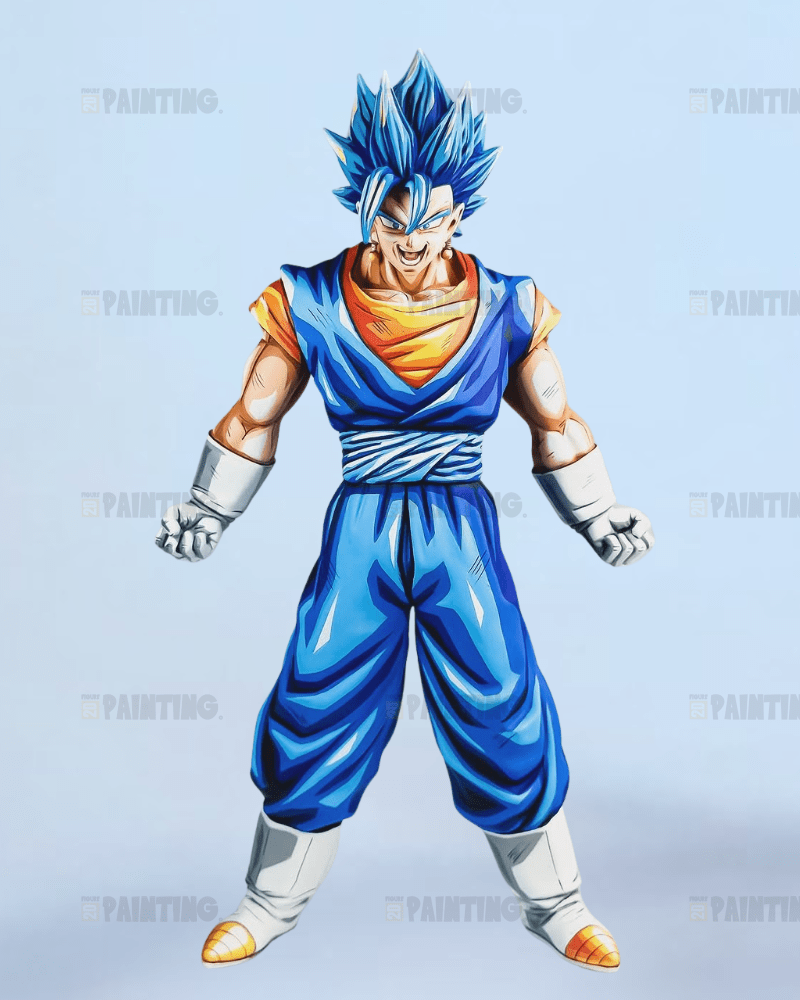 Dragon Ball Z Super Saiyan Vegito Figure