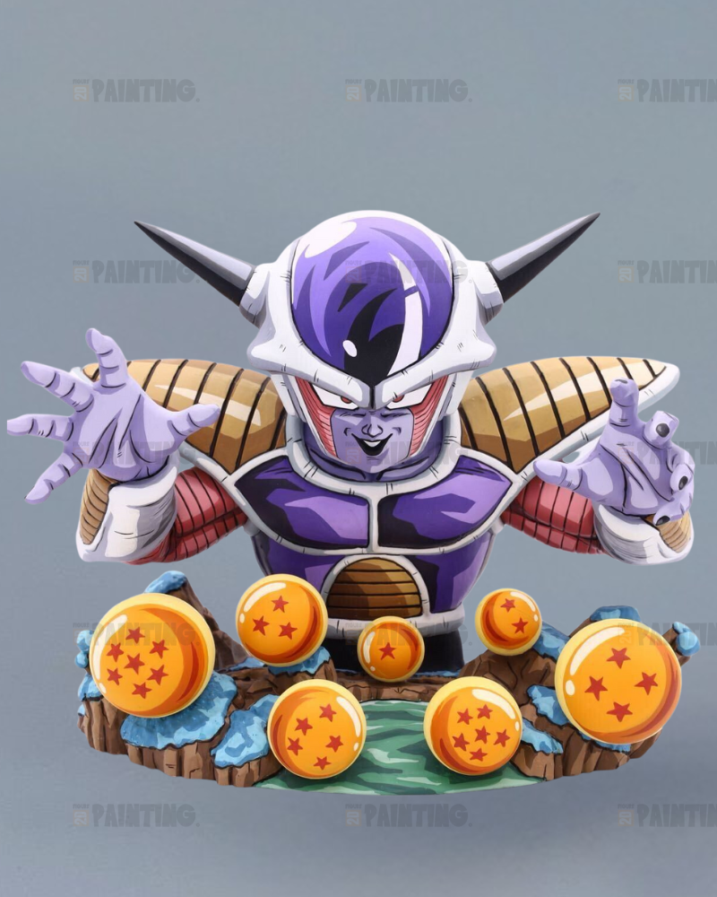 15CM Dragon Ball Frieza Diorama Figure Repaint