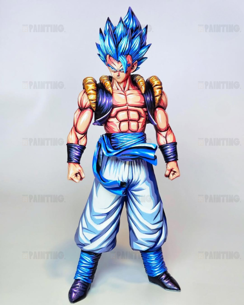 Dragon Ball Z Super Saiyan Blue Gogeta Figure