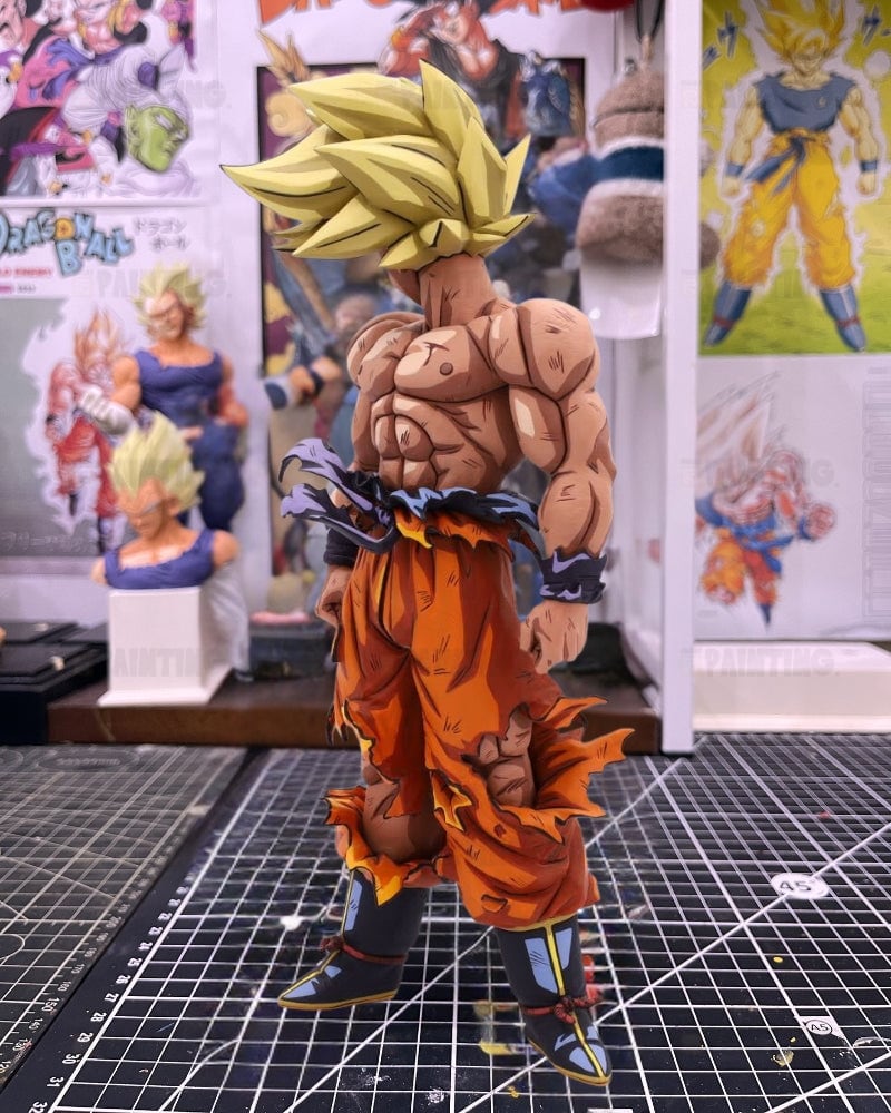 Anime Colour Dragon Ball The Chronicle Of Goku Figure Repaint