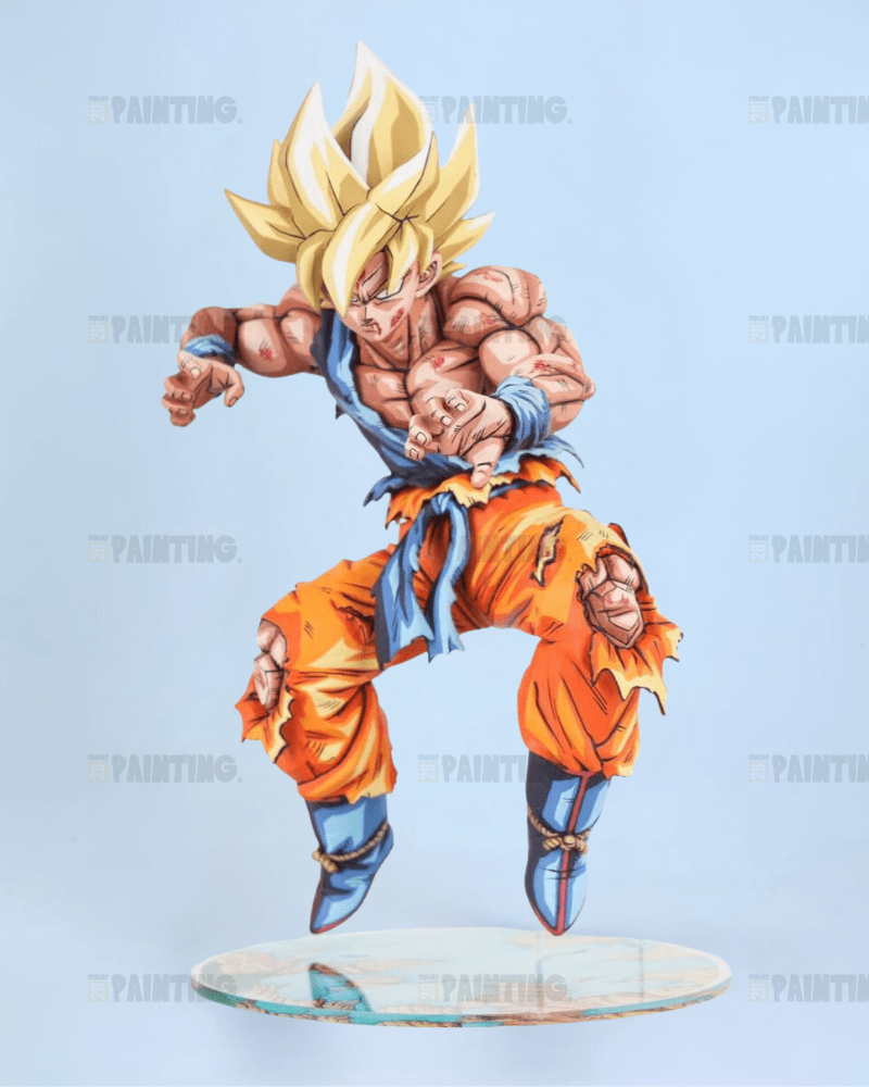 Dragon Ball Super FES SSJ Son Goku Figure