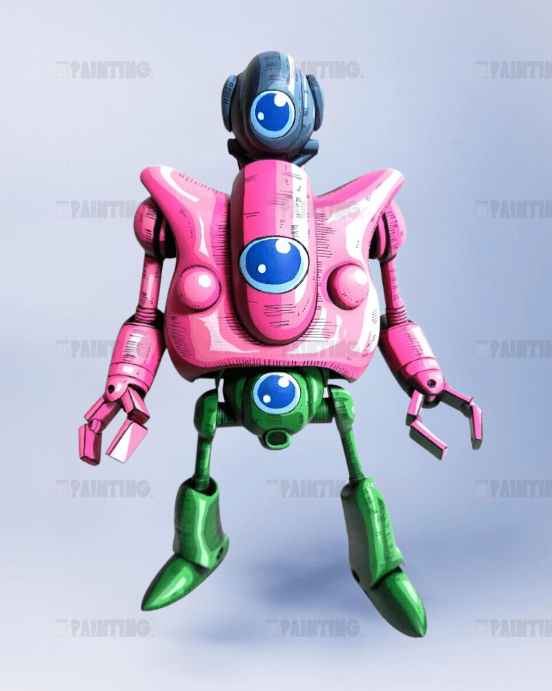 Dragon Ball Ichiban Kuji Machine Pilaf Robo Figure
