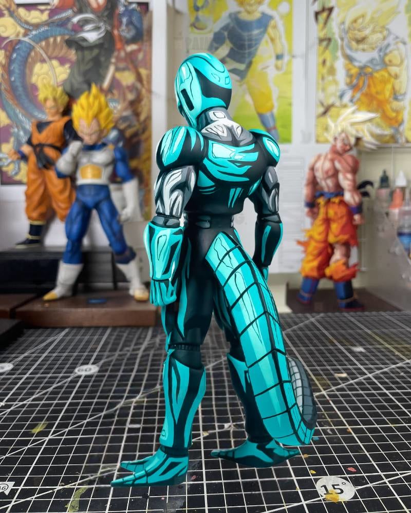 Dragon Ball Cooler 2D Anime Colour Figure Repaint