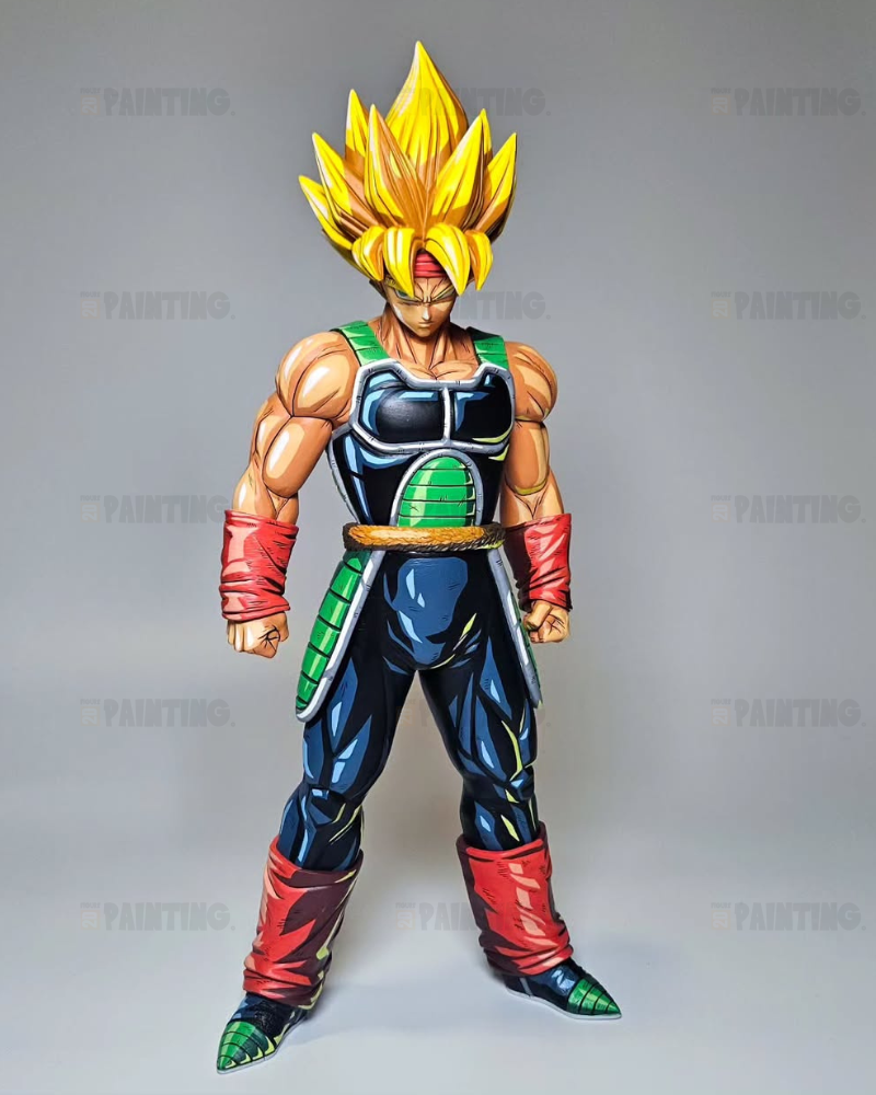 Dragon Ball Burdock Figure