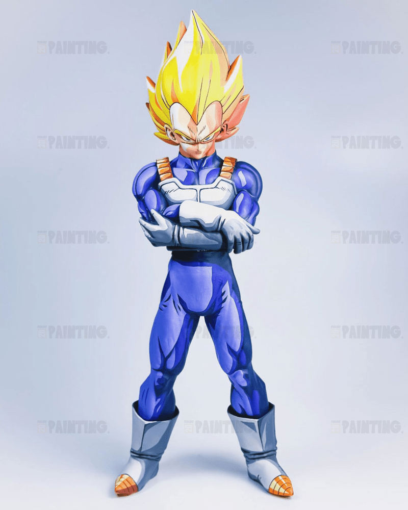 Vegeta Figure