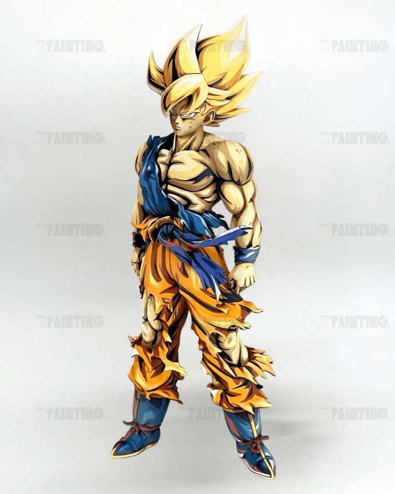 Dragon DBZ Son Goku SSJ Namek Figure