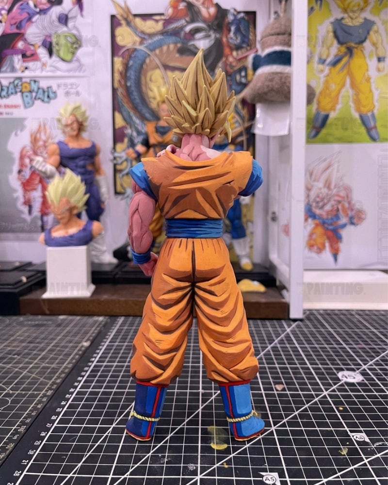 Dragon Ball 2D Comic Colour Son Goku Repaint