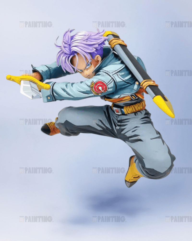 Dragon Ball Trunks Budokai 4 Figure