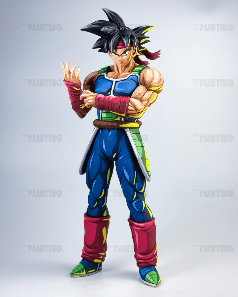 Dragon Ball Z Bardock Figure