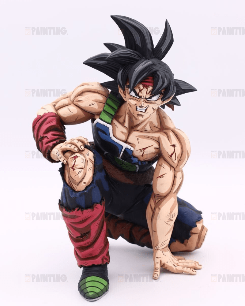 Master Stars Piece Bardock Figure Repaint