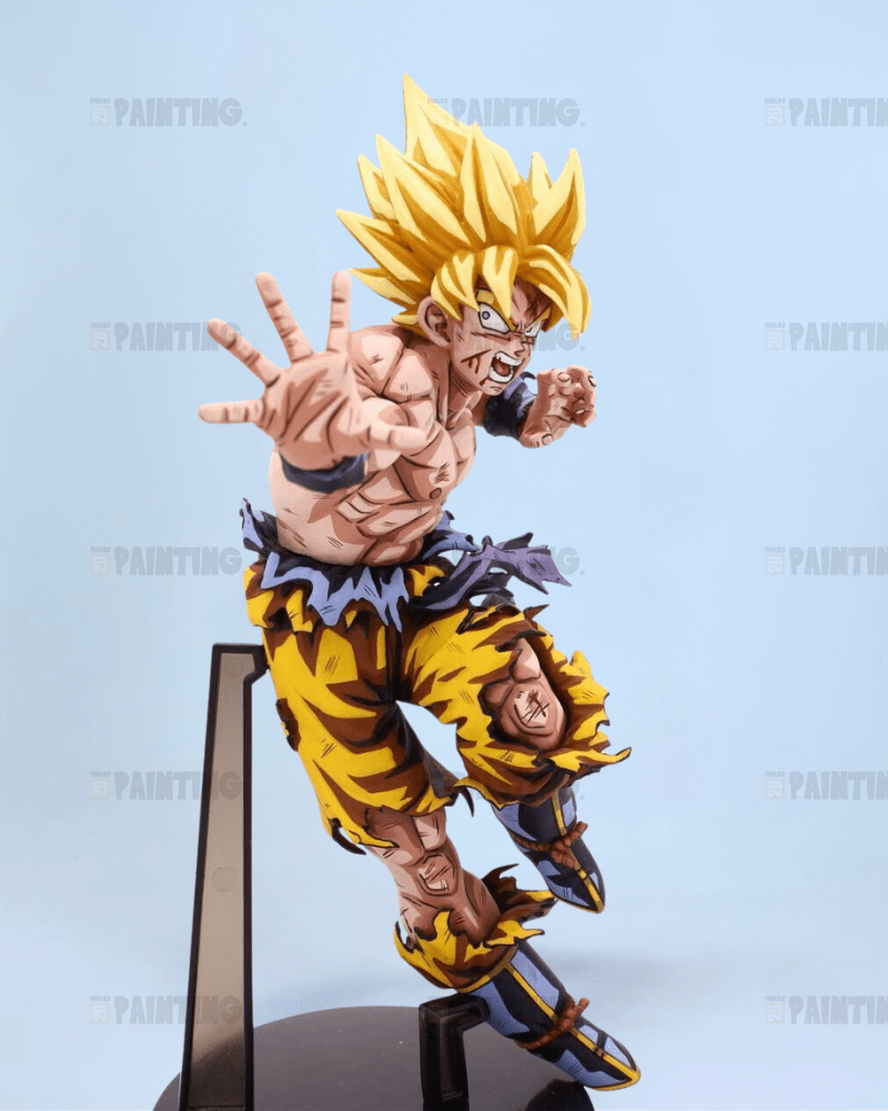 DBZ Son Goku Tenkaichi Budokai Figure