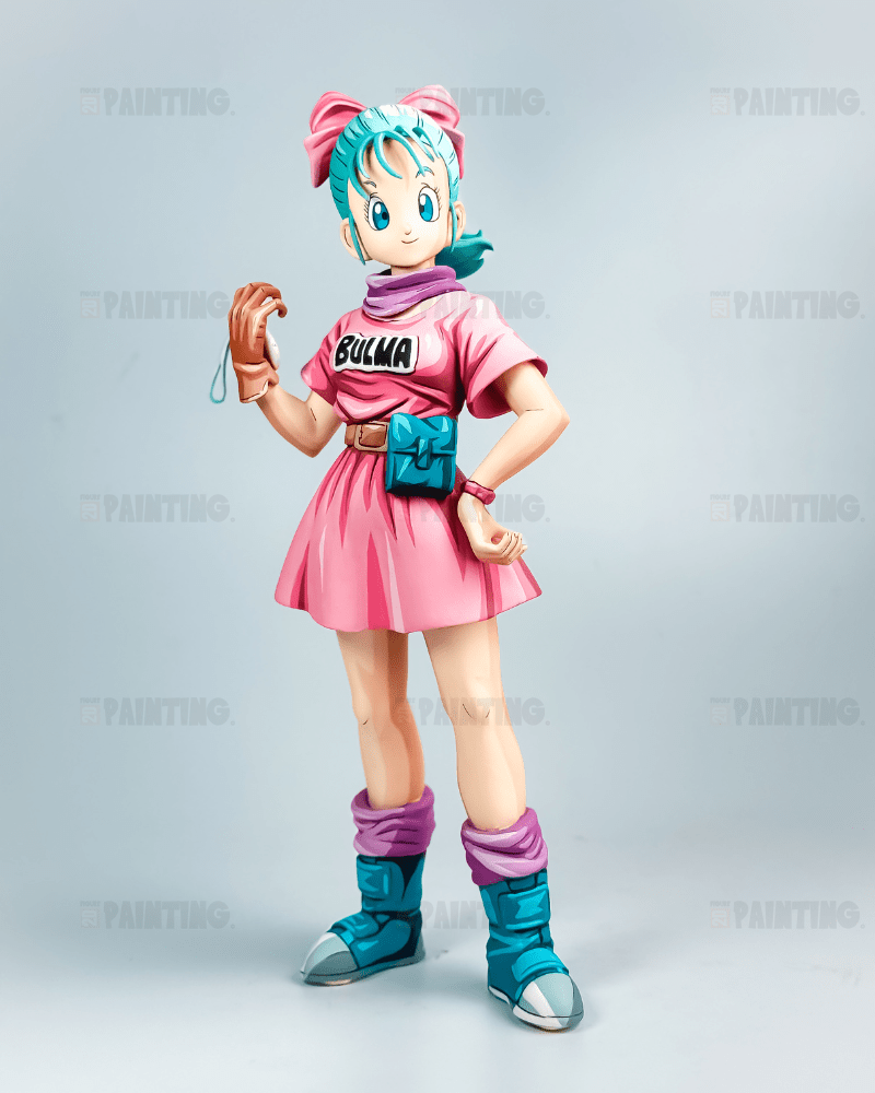 Dragon Ball Z Bulma Figure Repaint