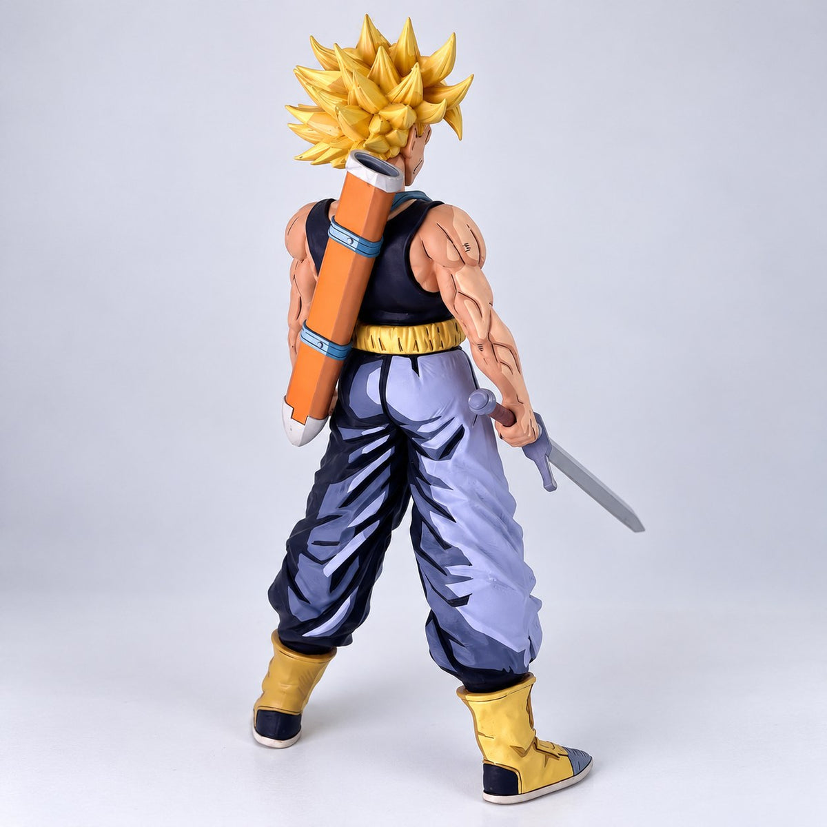 Dragon Ball Trunks Anime Colour 2D Figure Repaint — alternate view