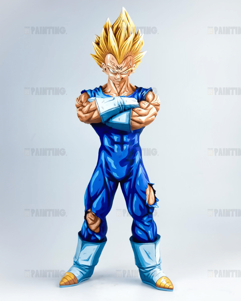 Dragon Ball Z Grandista Nero Vegeta Figure