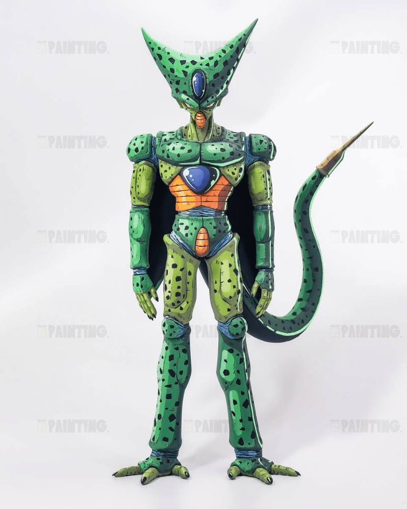 Dragon Ball Z Cell First Form Figure