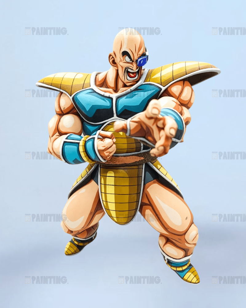 Dragon Ball Battle of the World Nappa Figure
