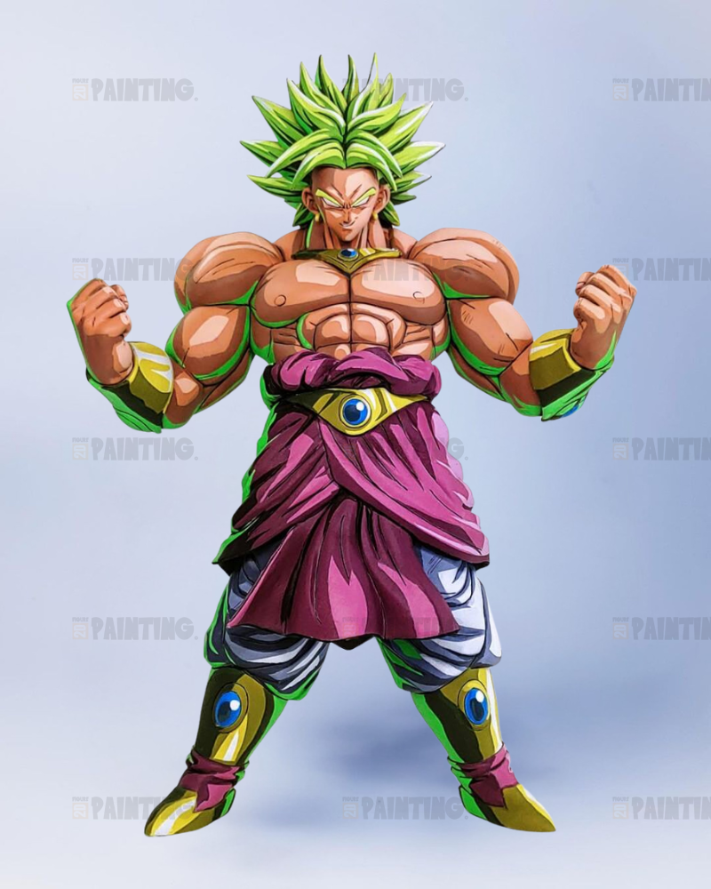 DBZ Blood Of Saiyans Super Saiyan Broly Figure