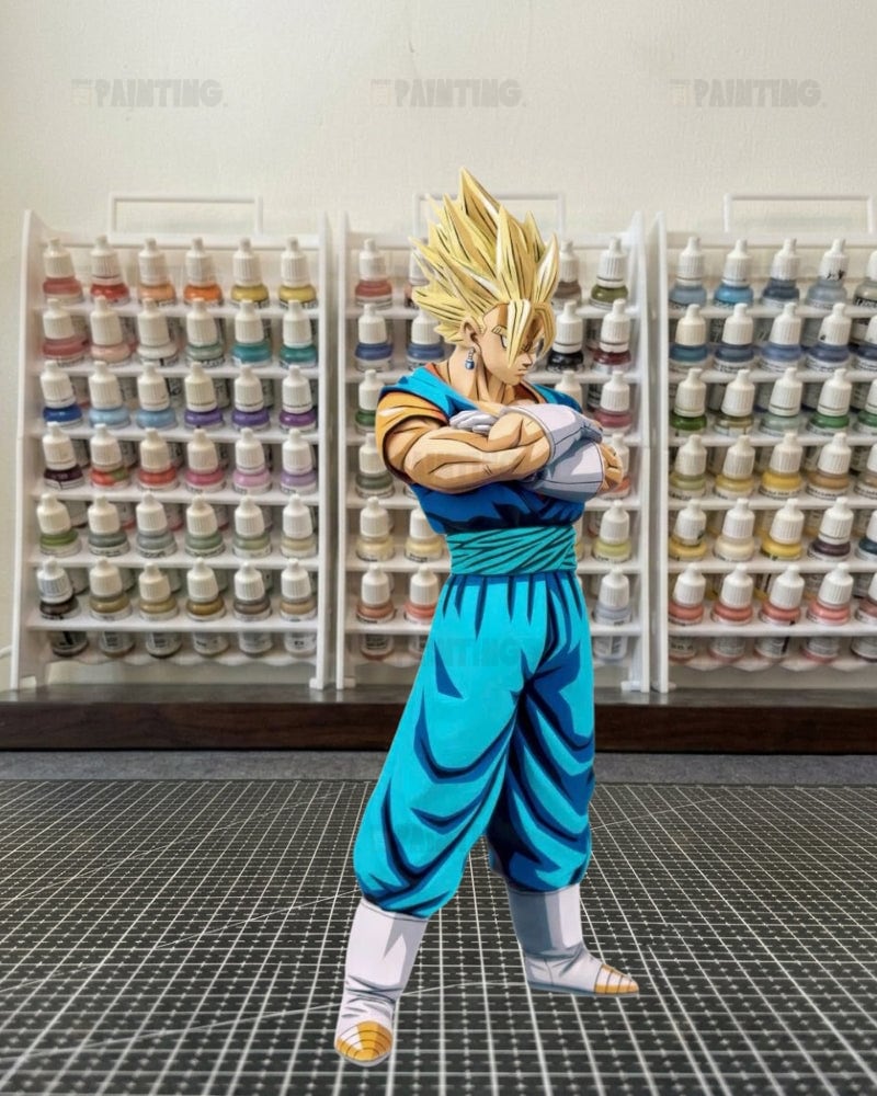 Dragon Ball Anime Colour Vegito Figure Repaint