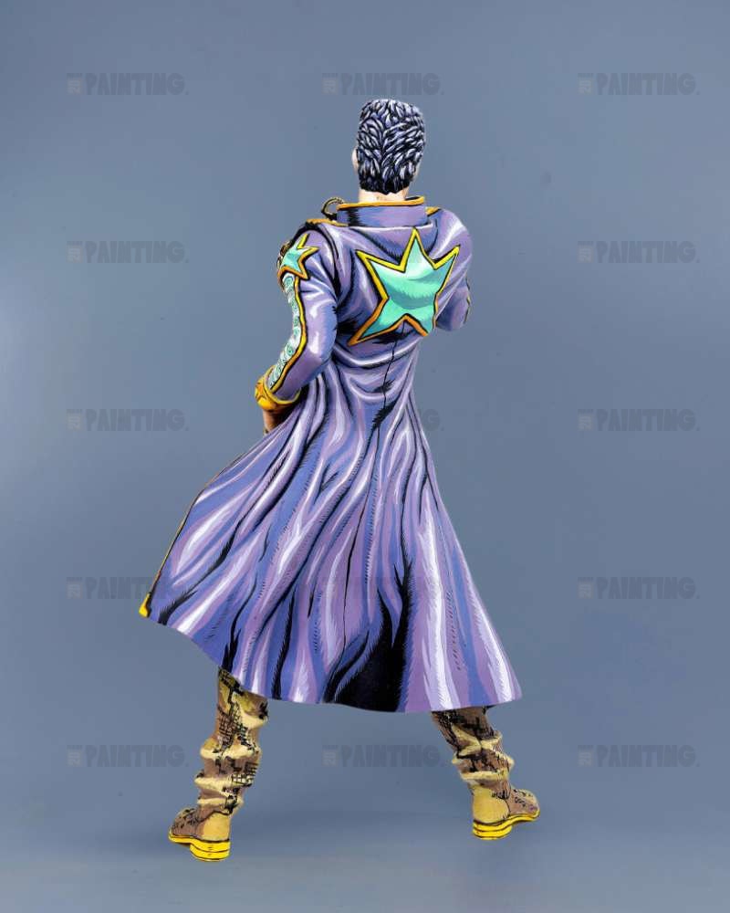 27CM JoJo's Bizarre Adventure Jotaro Kujo Figure Repaint