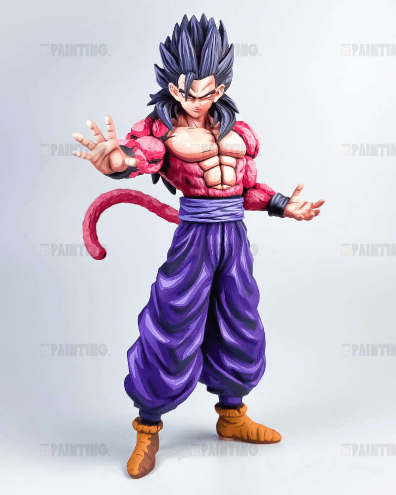 Dragon Ball Super Saiyan Son Gohan Figure