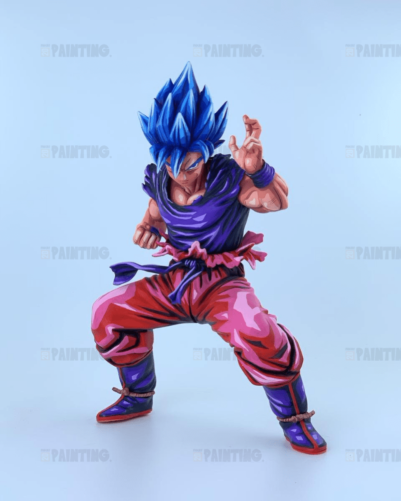 Super Saiyan Blue Son Goku Figure
