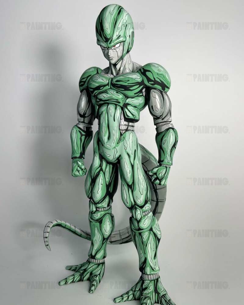 Anime Colour Dragon Ball Cooler Figure Repaint