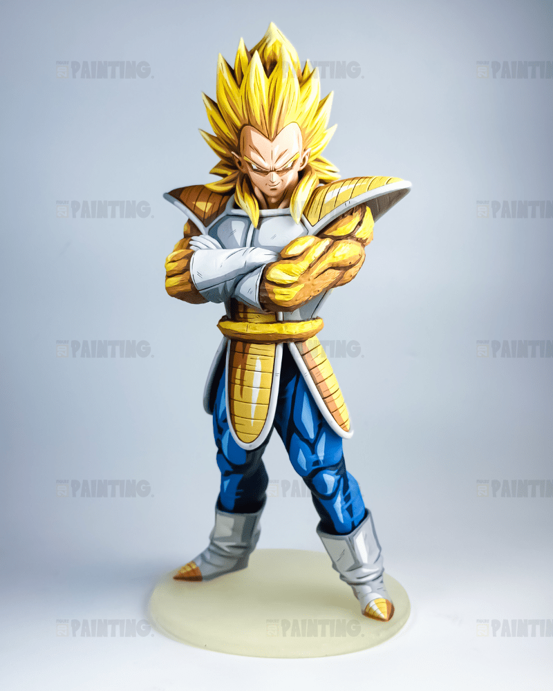 Dragon Ball Super Super Saiyan Vegeta Figure