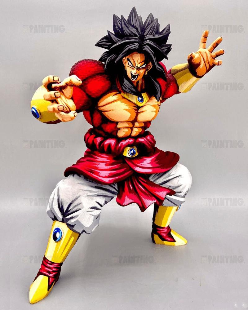 DBZ Broly Super Saiyan 4 Figure