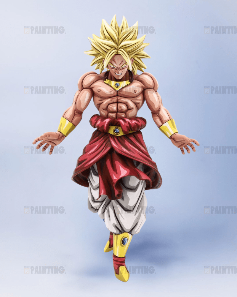 DBZ Masterlise Super Saiyan Broly Figure