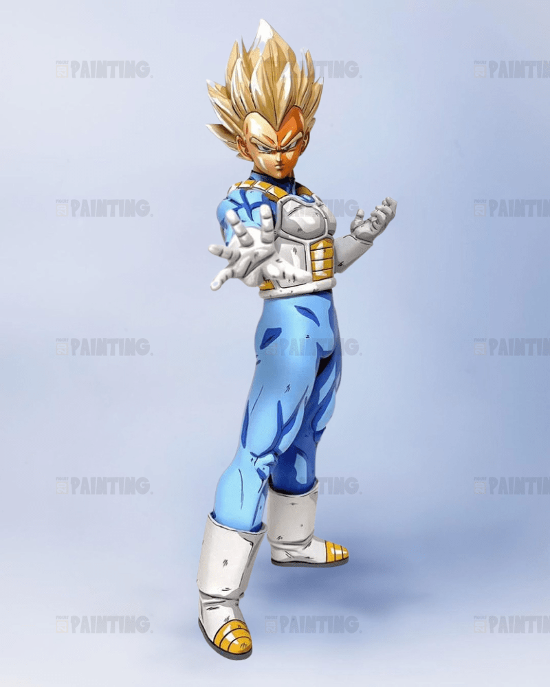 DBZ Vegeta Ultra Ego Figure